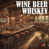 Wine Beer Whiskey - Instrumental cover
